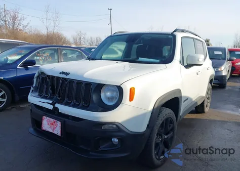 2018 Jeep Renegade Altitude 4X4 from USA, damaged, VIN ZACCJBBB4JPH53126
